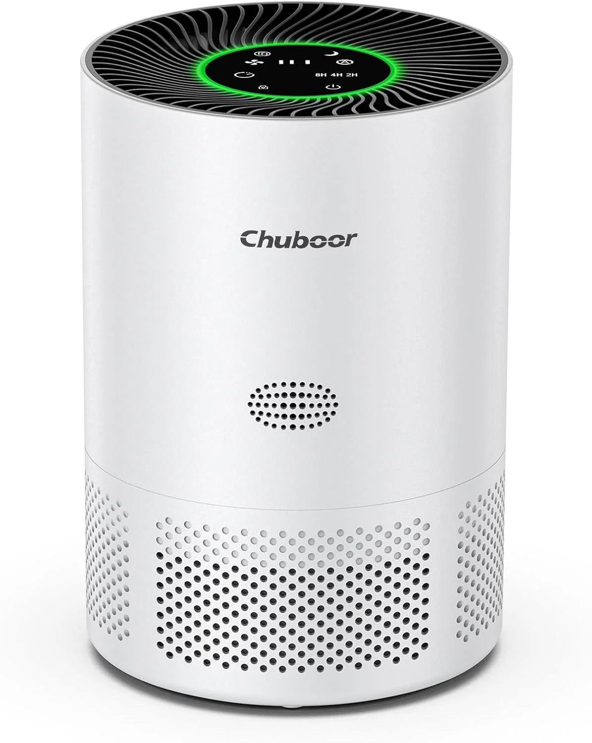 Chuboor Air Purifiers for Home H13 True HEPA for Bedroom Room kitchen washroom for Smoke and Dust Pollen Odors PM2.5 Detection 185m ³/h CADR supports Tuya app for 30-40 square meters of Clean Purifier Effectively improve air