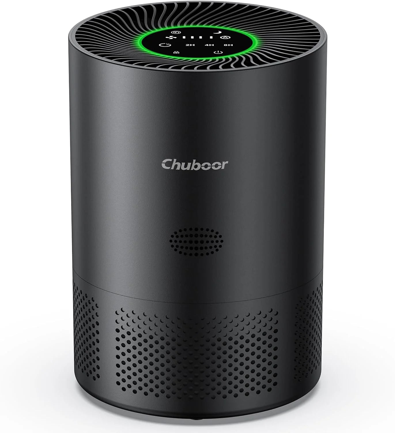 Chuboor Air Purifiers for Home H13 True HEPA for Bedroom Room kitchen washroom for Smoke and Dust Pollen Odors PM2.5 Detection 185m ³/h CADR supports Tuya app for 30-40 square meters of Clean Purifier Effectively improve air