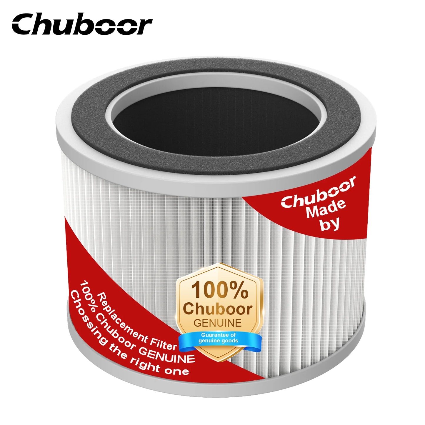Chuboor Air Purifiers for Home H13 True HEPA for Bedroom Room kitchen washroom for Smoke and Dust Pollen Odors PM2.5 Detection 185m ³/h CADR supports Tuya app for 30-40 square meters of Clean Purifier Effectively improve air